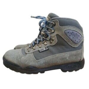 Tecnica Boots Women 9 Mesa Hike Trek Leather Gray Travel Outdoor Camp Athlete